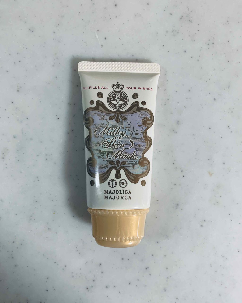 ミルキースキンマスク/MAJOLICA MAJORCA/化粧下地を使ったクチコミ(1枚目)