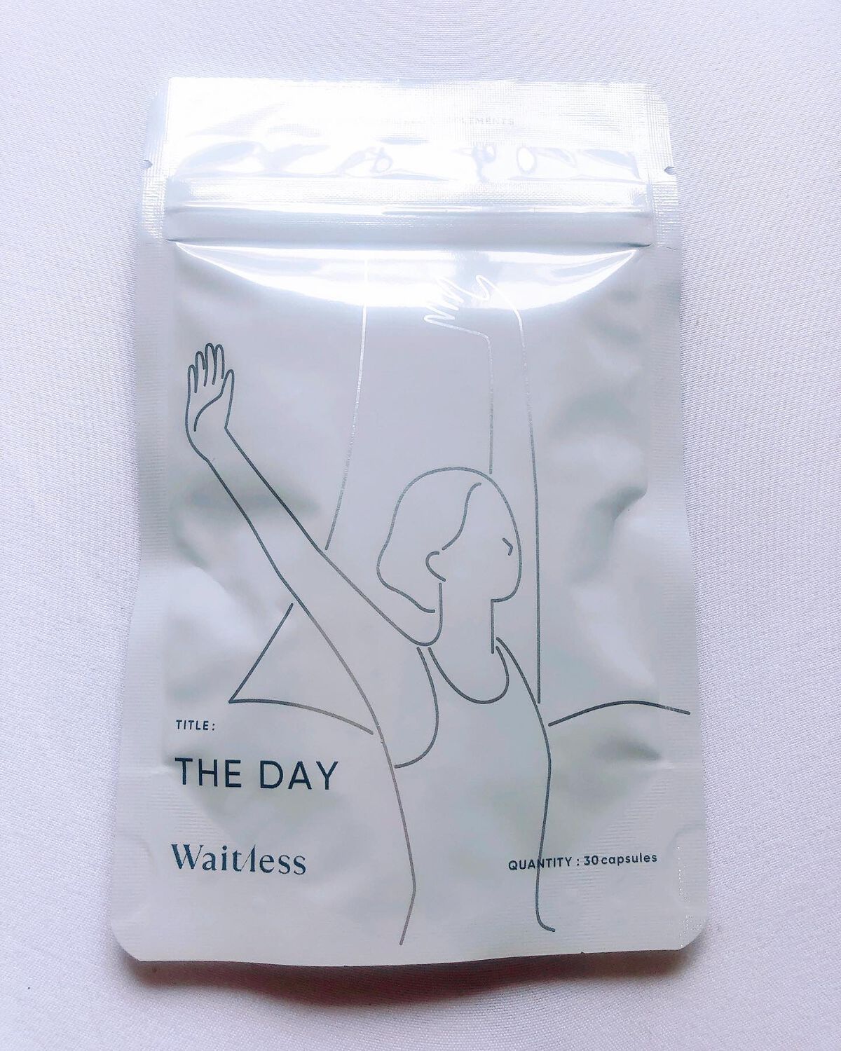 Waitlessパーソナライズサプリ/Sparty/ボディサプリメントを使ったクチコミ(3枚目)