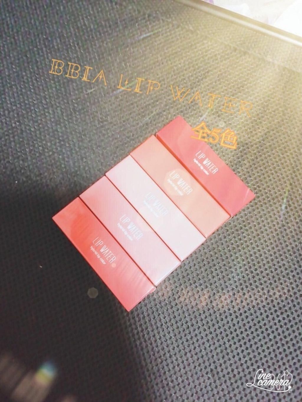 リップウォーター/BBIA/口紅を使ったクチコミ(1枚目)