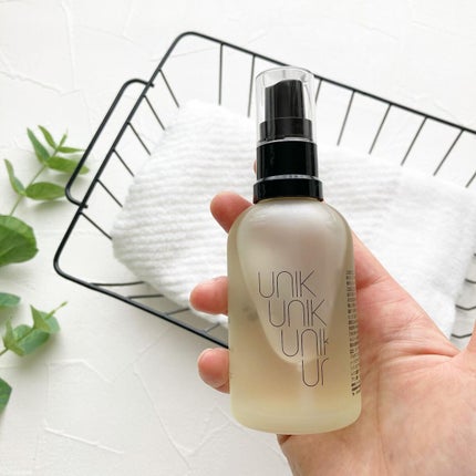 スタイリングナノシルクヘアオイル/UNIK/その他スタイリングを使ったクチコミ(4枚目)