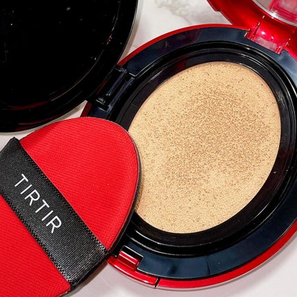 マスク フィット レッド クッション/TIRTIR(ティルティル)/クッションファンデーションを使ったクチコミ(2枚目)