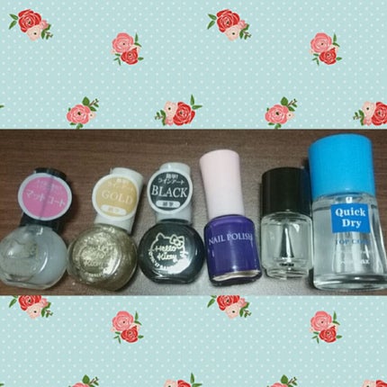 エスポルール ネイルポリッシュA/エスポルール/マニキュアを使ったクチコミ(4枚目)