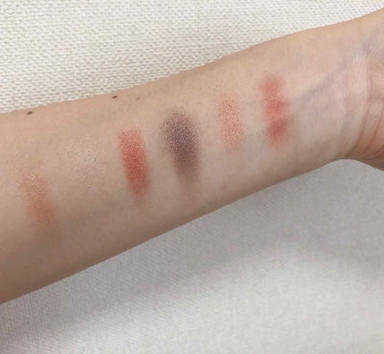 UR GLAM BLOOMING EYE COLOR PALETTE/U R GLAM/アイシャドウパレットを使ったクチコミ(3枚目)
