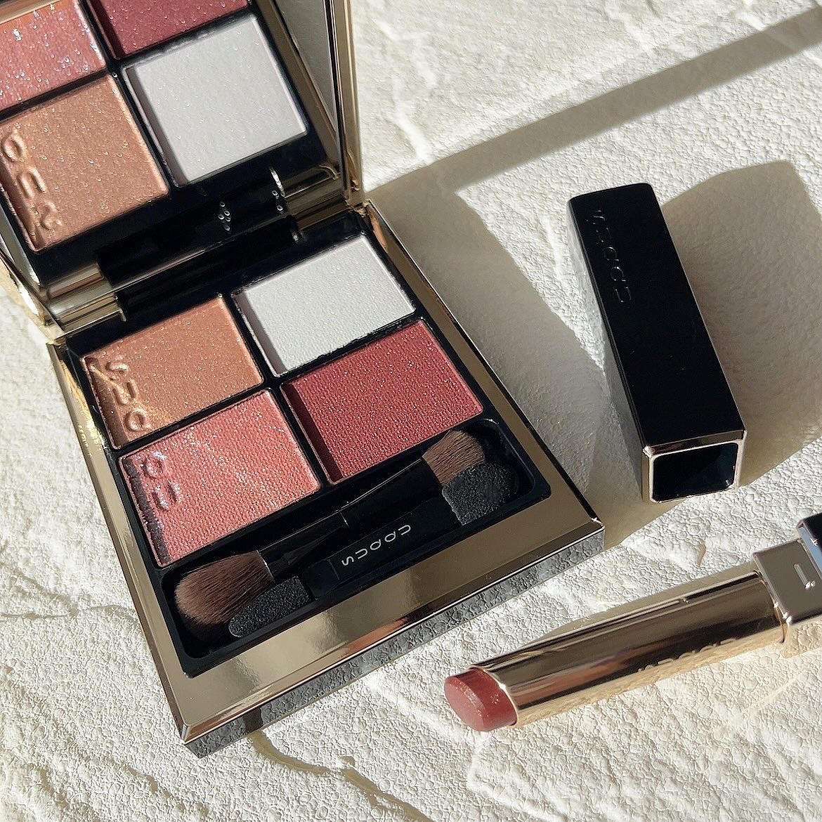 シグニチャー カラー アイズ/SUQQU/アイシャドウパレットを使ったクチコミ(1枚目)