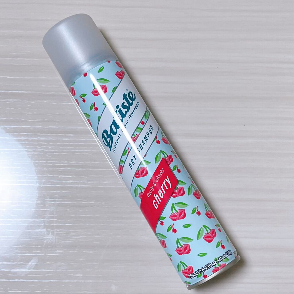 フレグランスドライシャンプー CH/バティスト/ドライシャンプーを使ったクチコミ(1枚目)