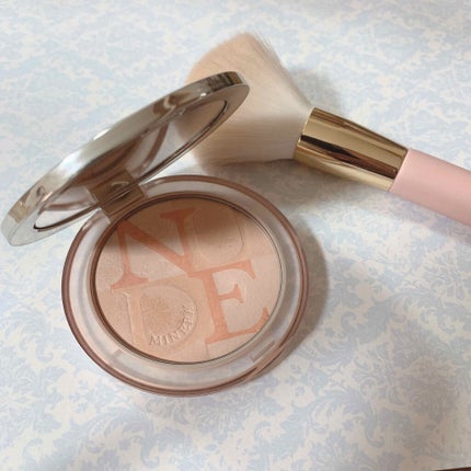 ディオールスキン ミネラル ヌード グロウ パウダー/Dior/プレストパウダーを使ったクチコミ(1枚目)