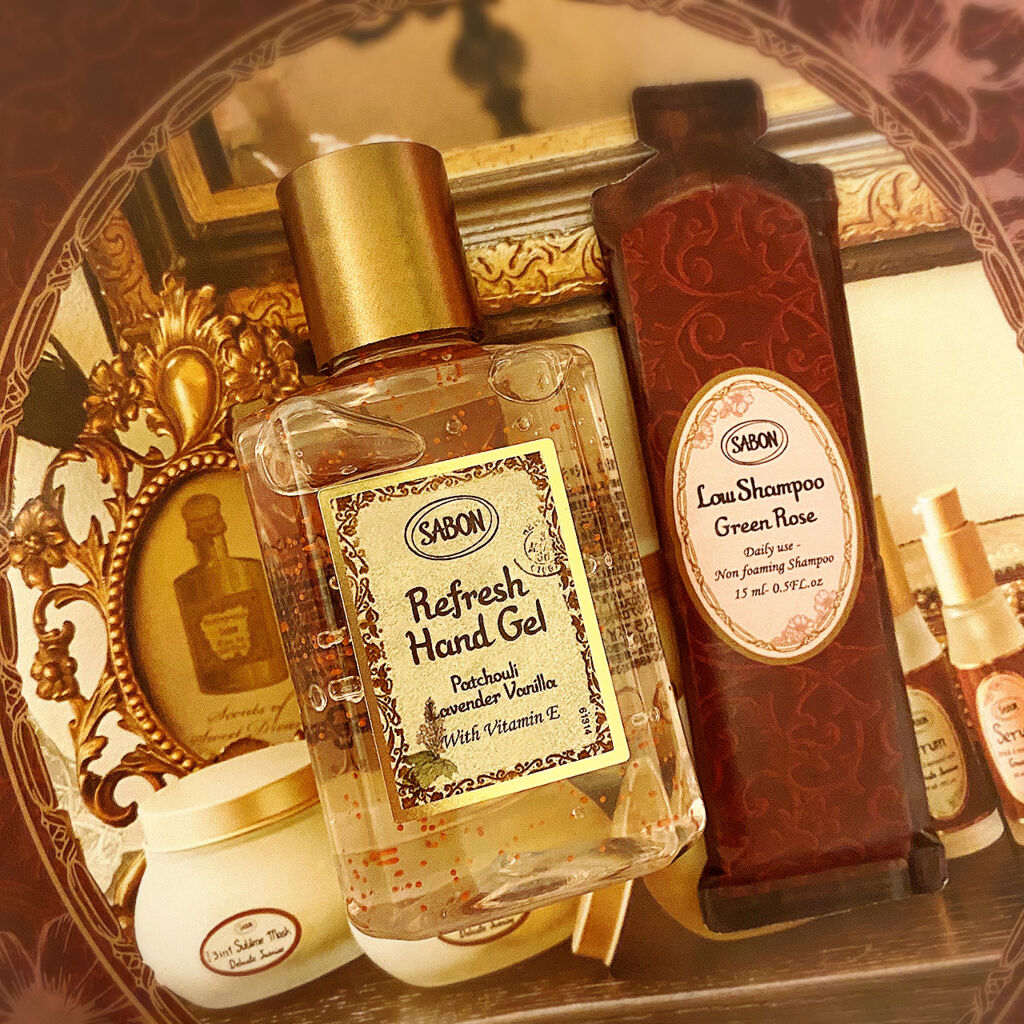 リフレッシュハンドジェル/SABON/ハンドジェルを使ったクチコミ（1枚目）