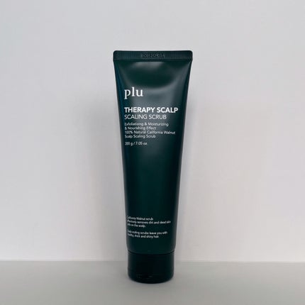 plu セラピースカルプスケーリングスクラブのクチコミ「꒰ 🐬キシキシ感は少なく!爽快感はたっぷり!🐬 ꒱
思わずストック買いしたヘッドスクラブ𓂃.....」(1枚目)