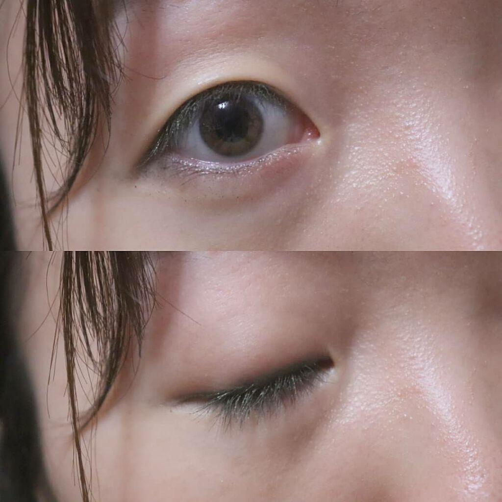 ニュアンスカラーライナー/BABYMEE/ペンシルアイライナーを使ったクチコミ(3枚目)