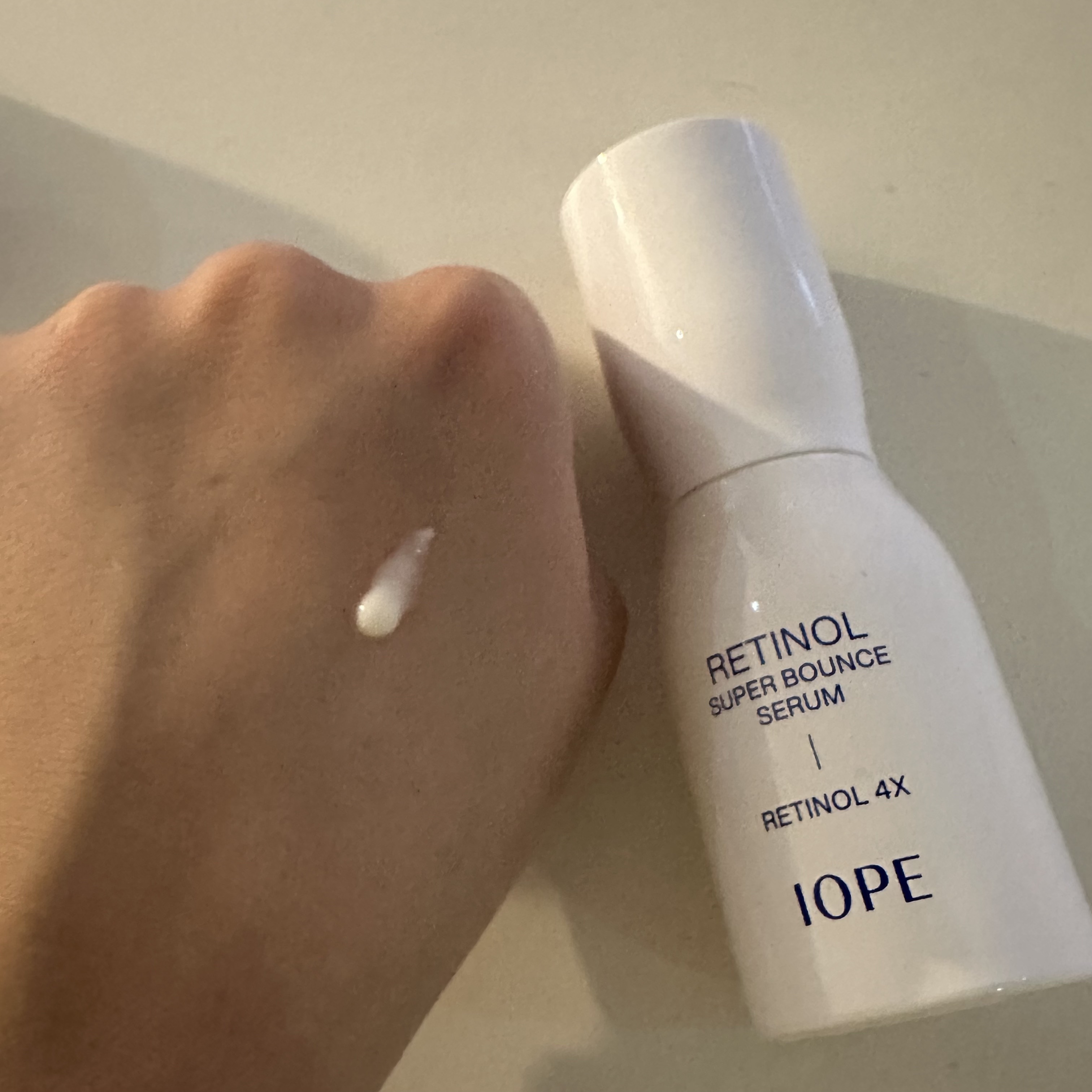 レチノール スーパーバウンス セラム/IOPE/美容液を使ったクチコミ（2枚目）