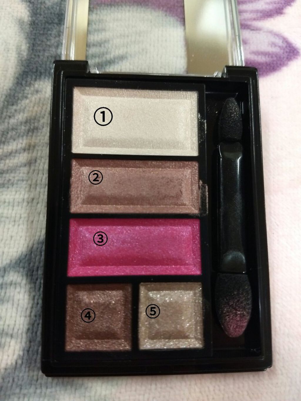 ショコラスウィート アイズ/リンメル ロンドン/アイシャドウパレットを使ったクチコミ(4枚目)