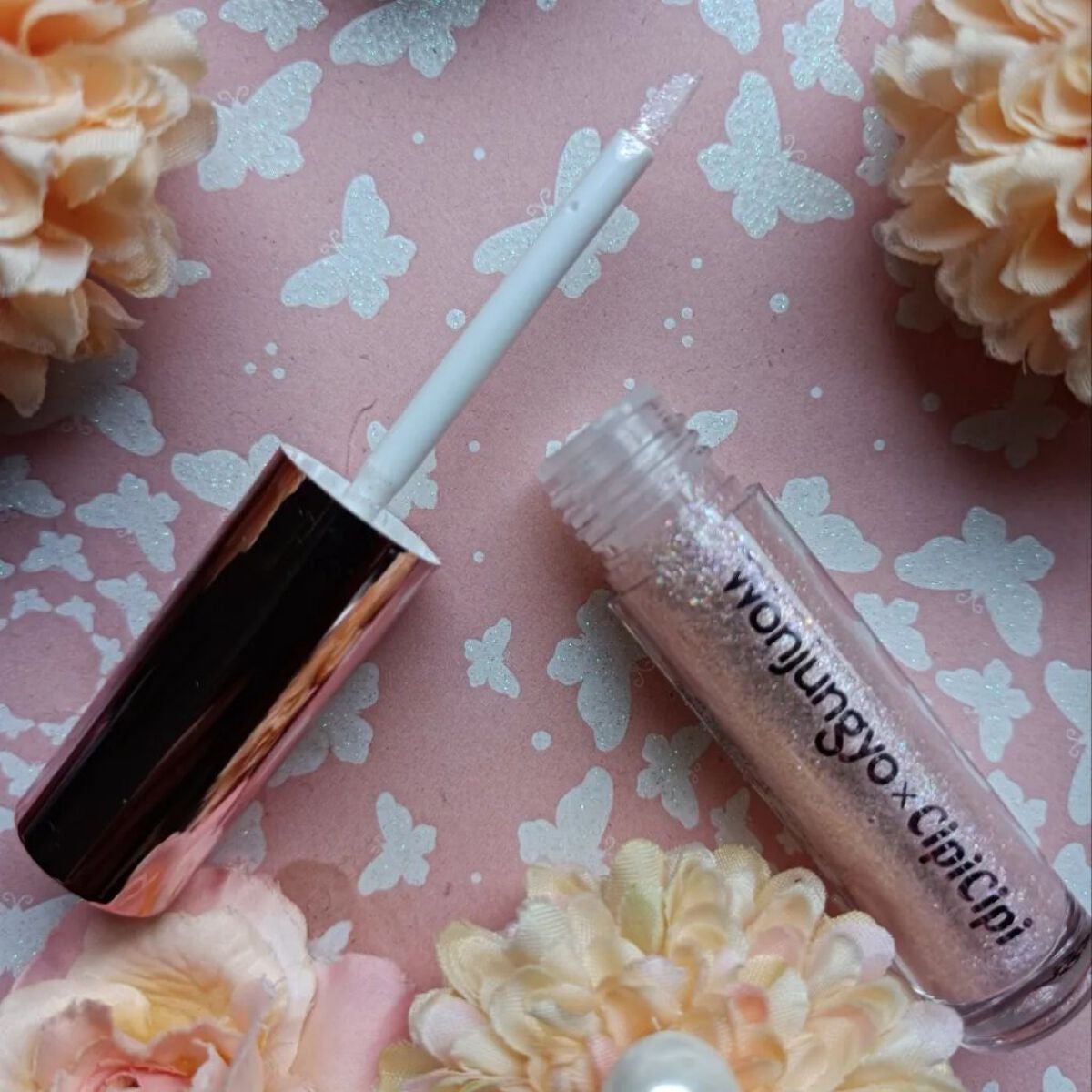 ウォンジョンヨ ダイヤモンドライナー/Wonjungyo/リキッドアイシャドウを使ったクチコミ(3枚目)