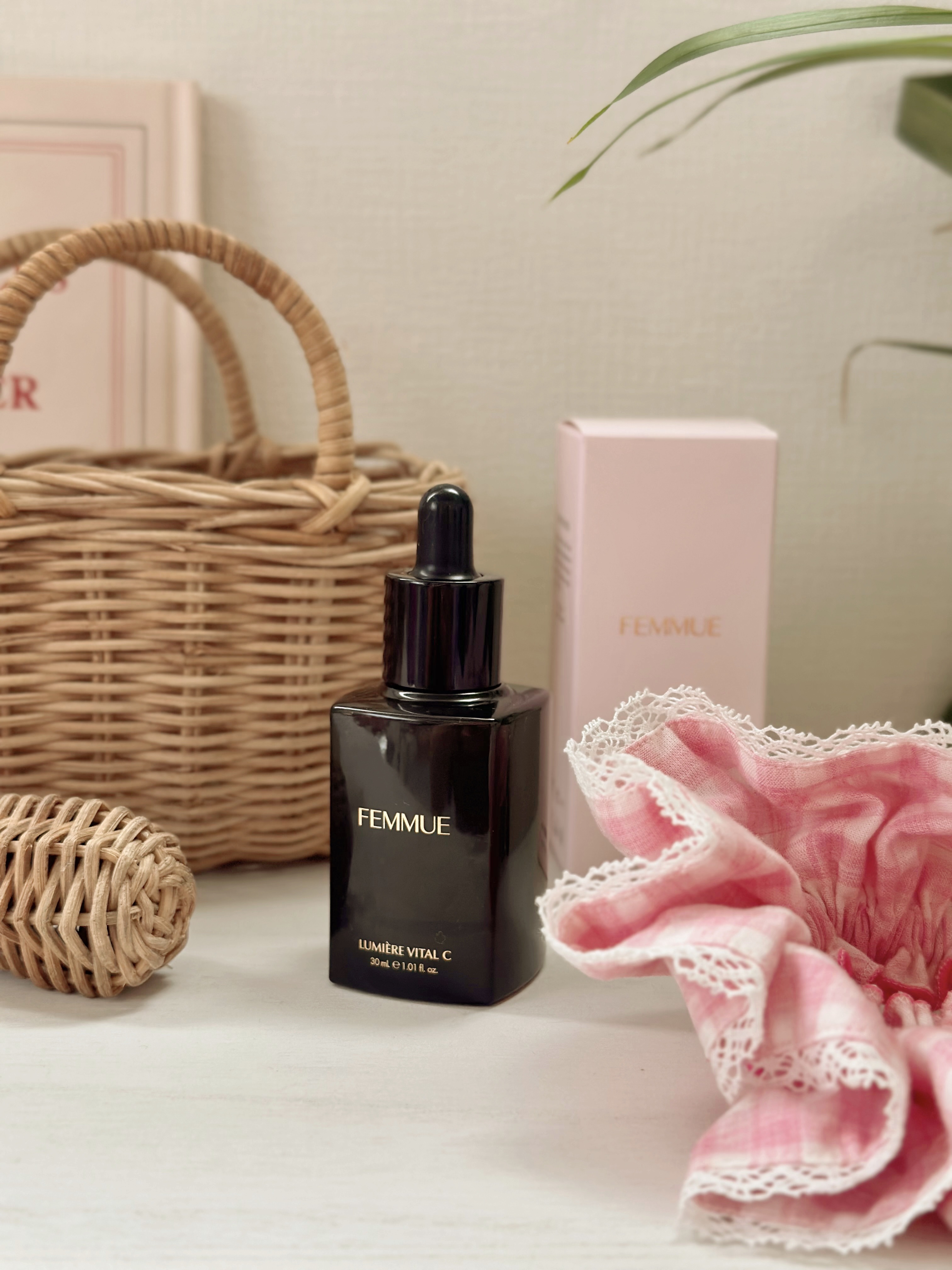 ルミエール ヴァイタルC/FEMMUE/ブースター・導入液を使ったクチコミ（1枚目）