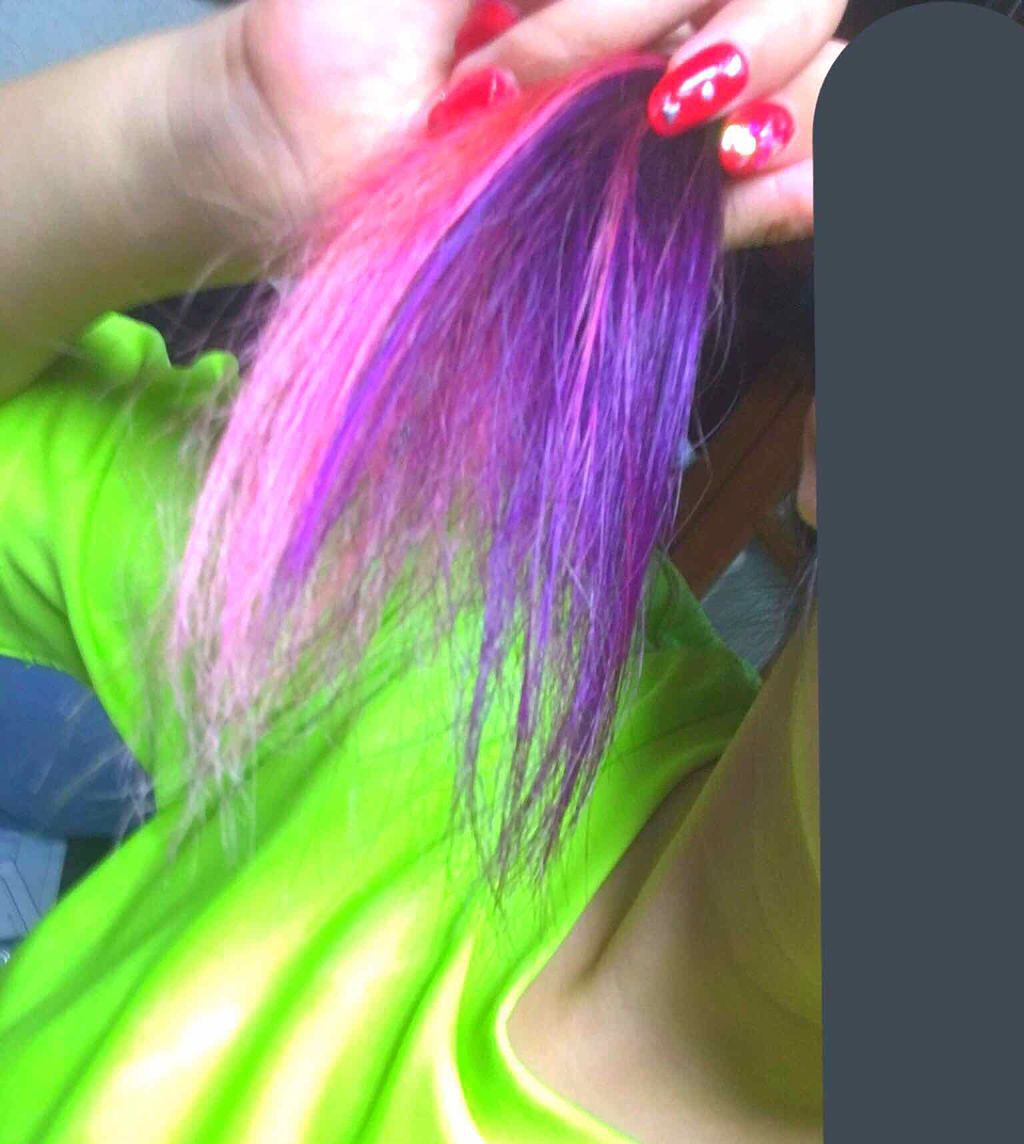 キュプアス カラーバター/キュプアス シリーズ/ヘアカラーを使ったクチコミ(3枚目)