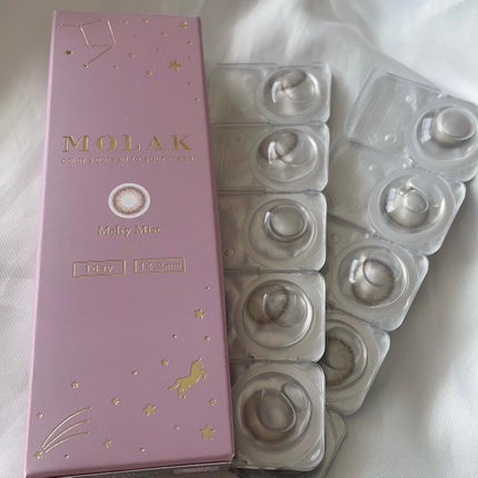 MOLAK 1day/MOLAK/ワンデー(1DAY)カラコンを使ったクチコミ(5枚目)