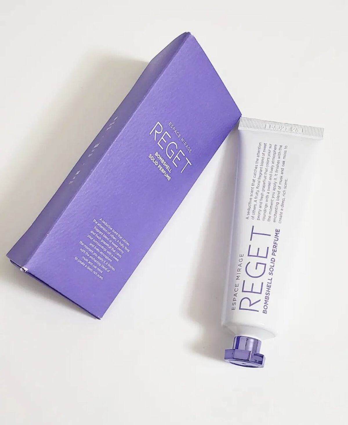 Bombshell Solid Perfume/RE:GET/香水(レディース)を使ったクチコミ（1枚目）