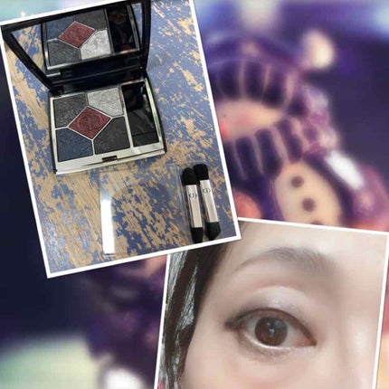 サンク クルール クチュール<ゴールデン ナイツ>/Dior/アイシャドウパレットを使ったクチコミ(1枚目)