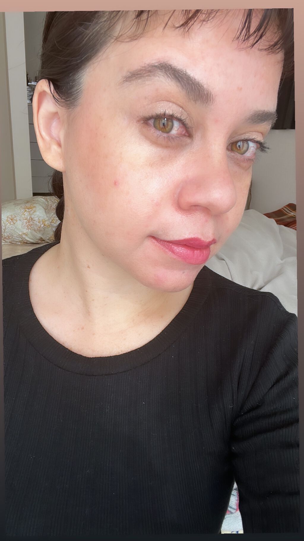 ピュア キャンバス プライマー トリプレット/ローラ メルシエ/メイクアップキットを使ったクチコミ（3枚目）