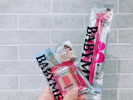 ニュアンスカラーライナー アマランスピンク/BABYMEE/ペンシルアイライナーを使ったクチコミ(1枚目)