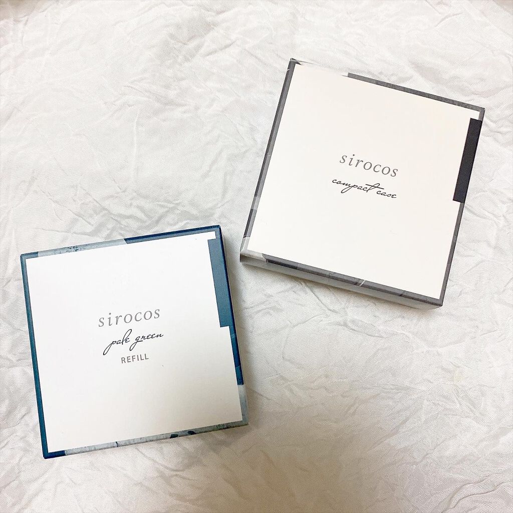 かるは⌇フォロバ100⌇0歳と1歳の年子ママꗯ on LIPS 「..sirocosカラーグローファンデーション(ペールグリーン..」(5枚目)