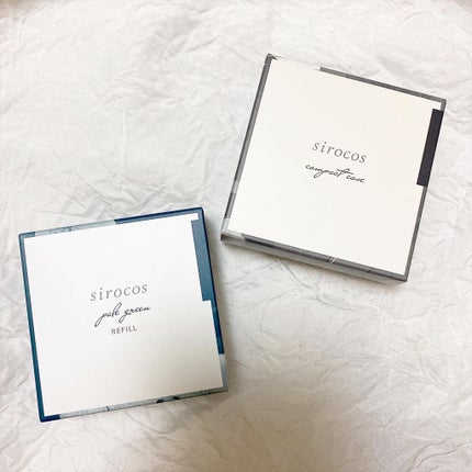 かるは⌇フォロバ100⌇0歳と1歳の年子ママꗯ on LIPS 「..sirocosカラーグローファンデーション(ペールグリーン..」(5枚目)