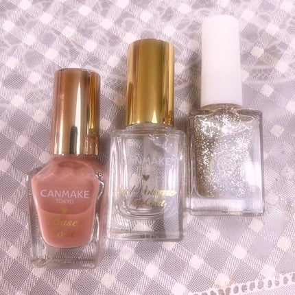 ジェルボリュームトップコート/キャンメイク/ネイルトップコートを使ったクチコミ(2枚目)