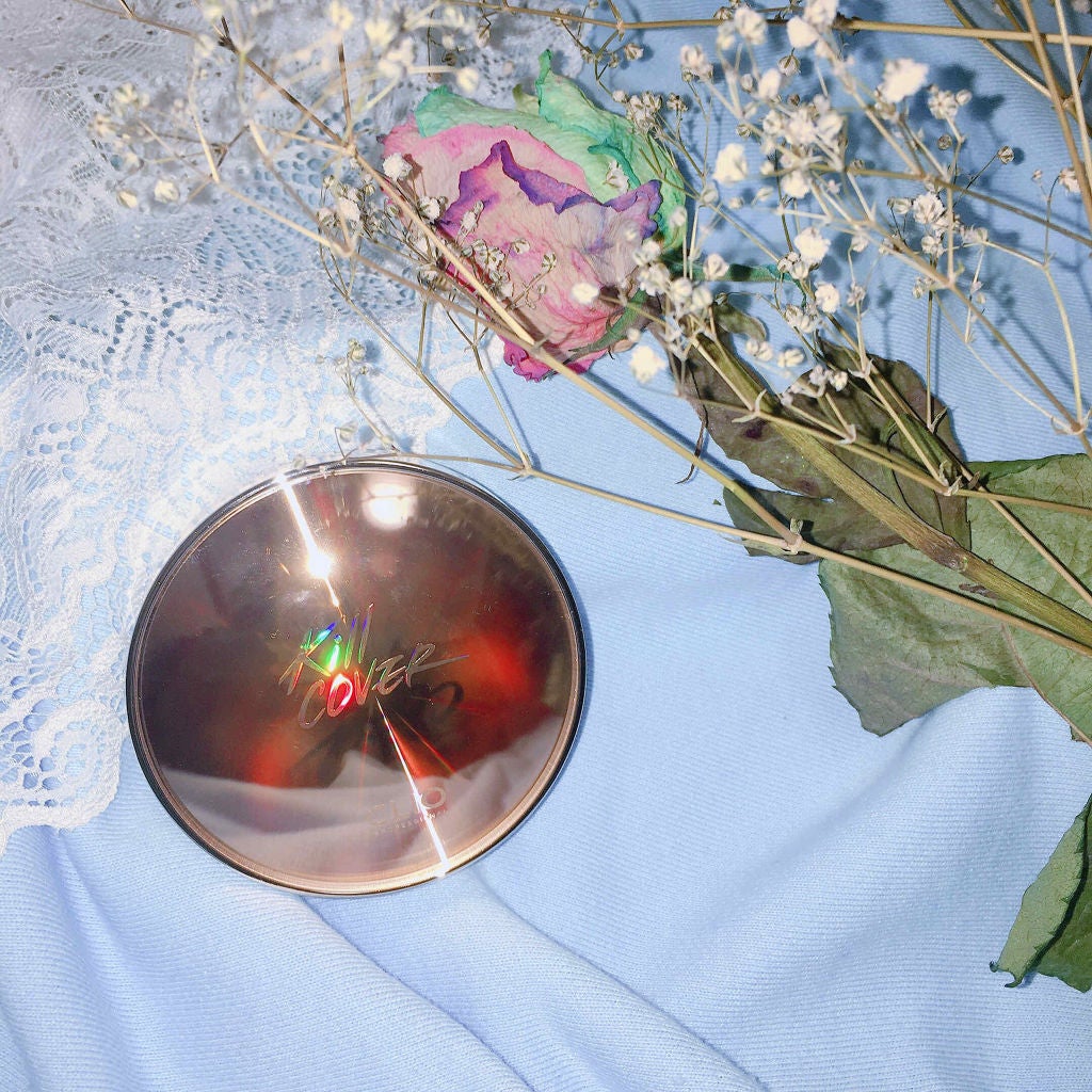 キル カバー グロウ クッション/CLIO/クッションファンデーションを使ったクチコミ(2枚目)