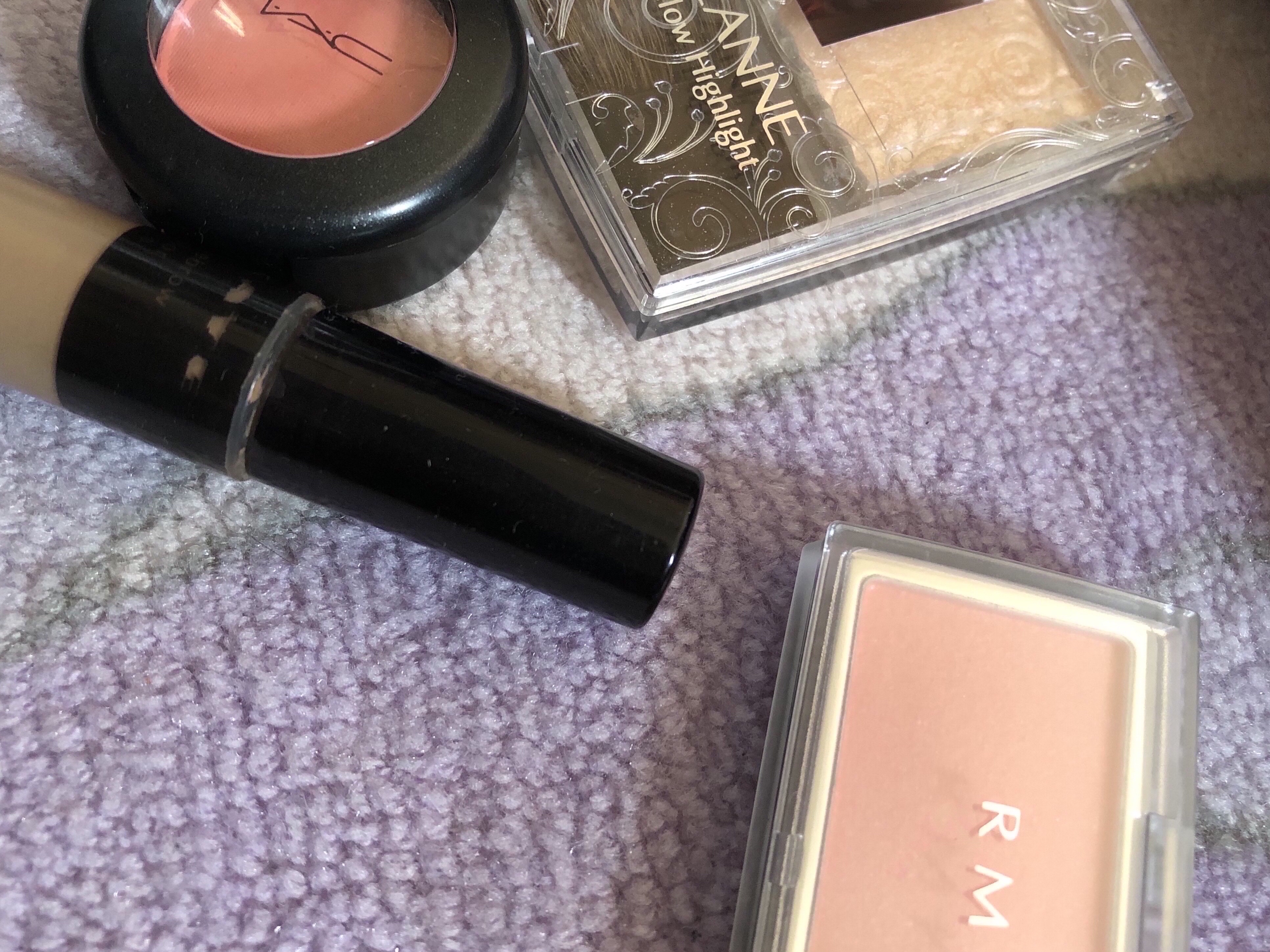 RMK ピュア コンプレクション ブラッシュ/RMK/パウダーチークを使ったクチコミ（3枚目）