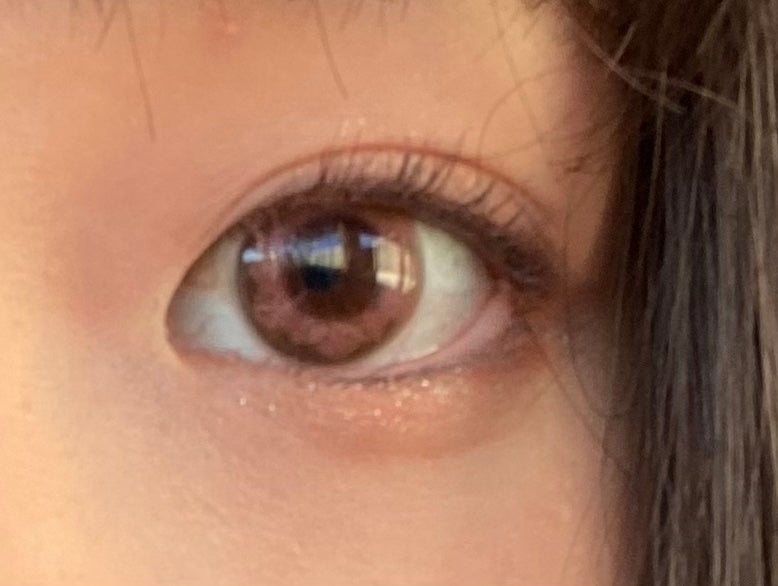 JILL STUART 1day UV/JILL STUART/ワンデー(1DAY)カラコンを使ったクチコミ(2枚目)