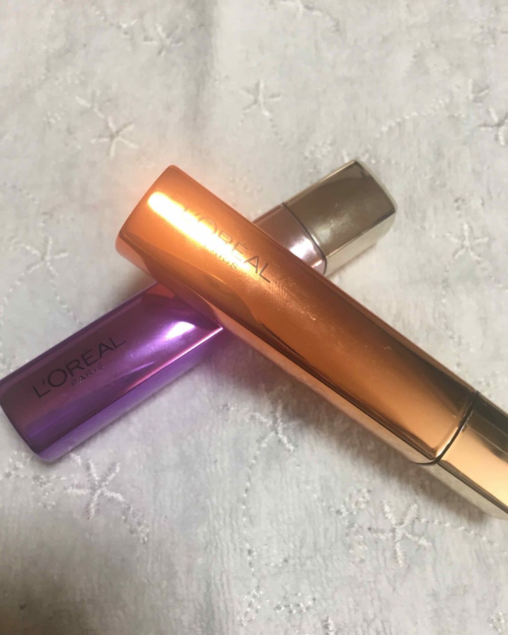 ユイルカレス/ロレアル パリ/リップグロスを使ったクチコミ(1枚目)