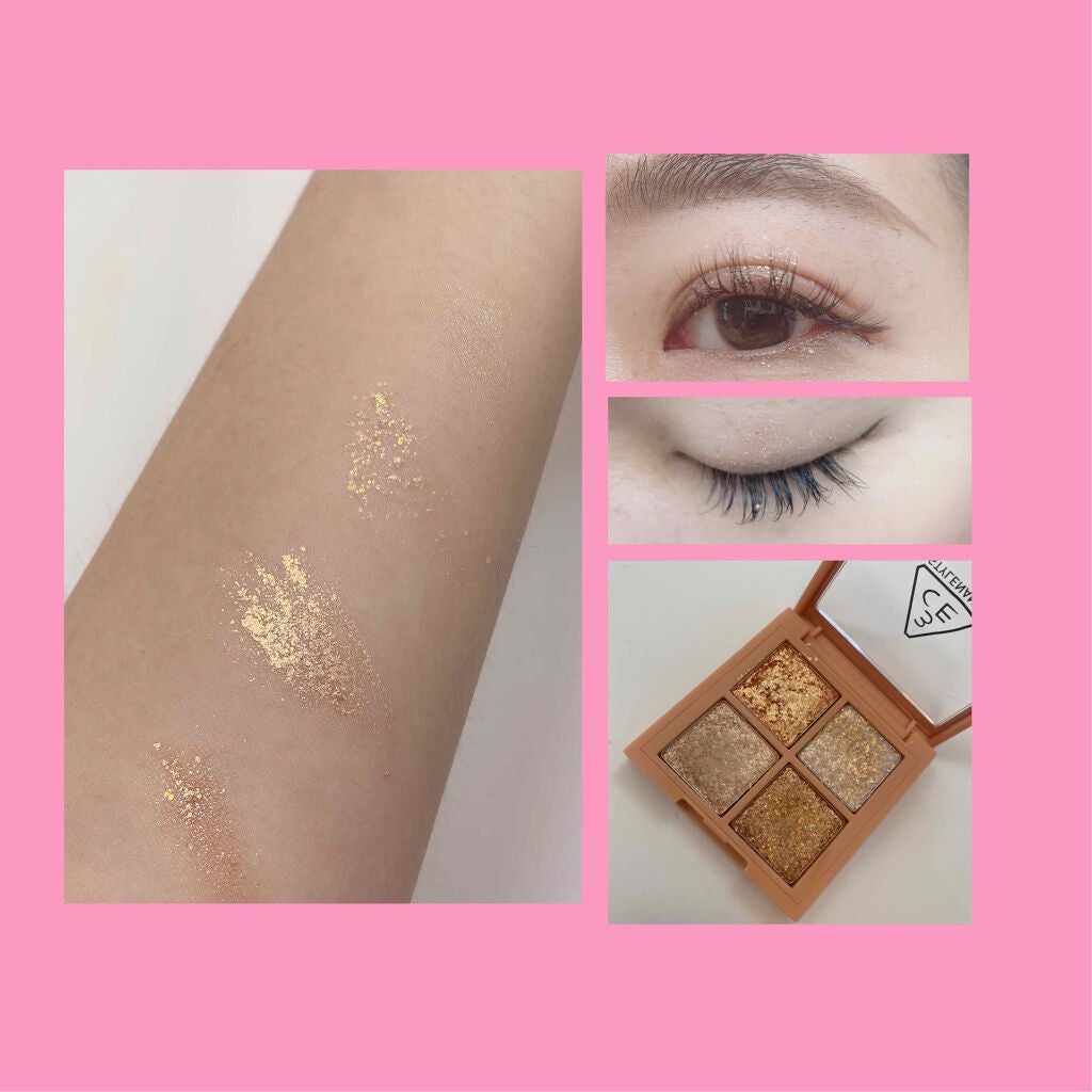 3CE ミニ マルチアイカラーパレット/3CE/アイシャドウパレットを使ったクチコミ(2枚目)