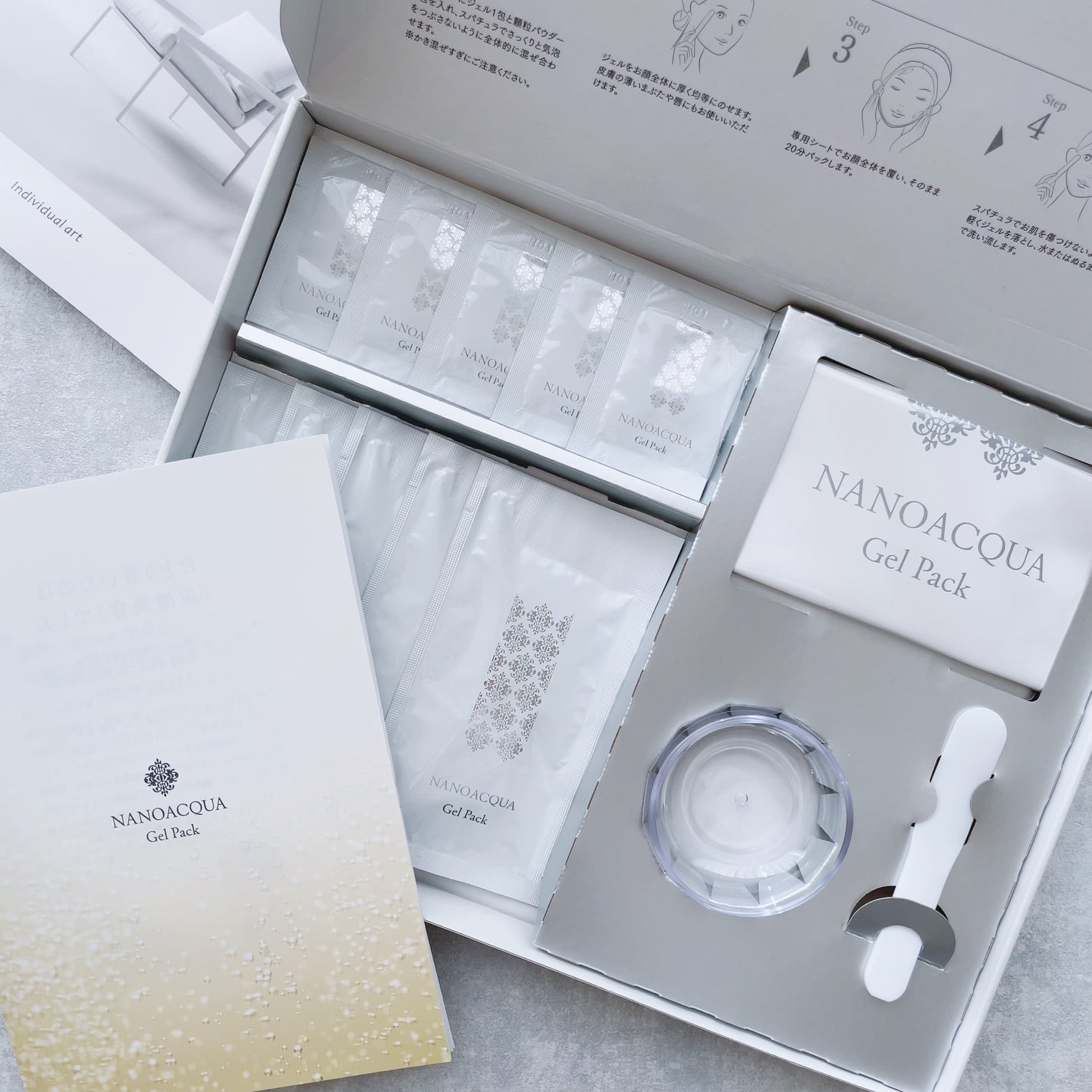 炭酸ジェルパック/NANO ACQUA/洗い流すパック・マスクを使ったクチコミ(10枚目)