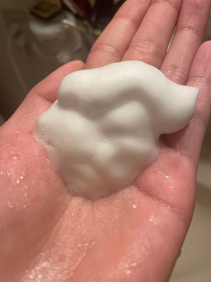 ニベア クリアビューティー弱酸性泡洗顔 もっちり美肌/ニベア/泡洗顔を使ったクチコミ(3枚目)