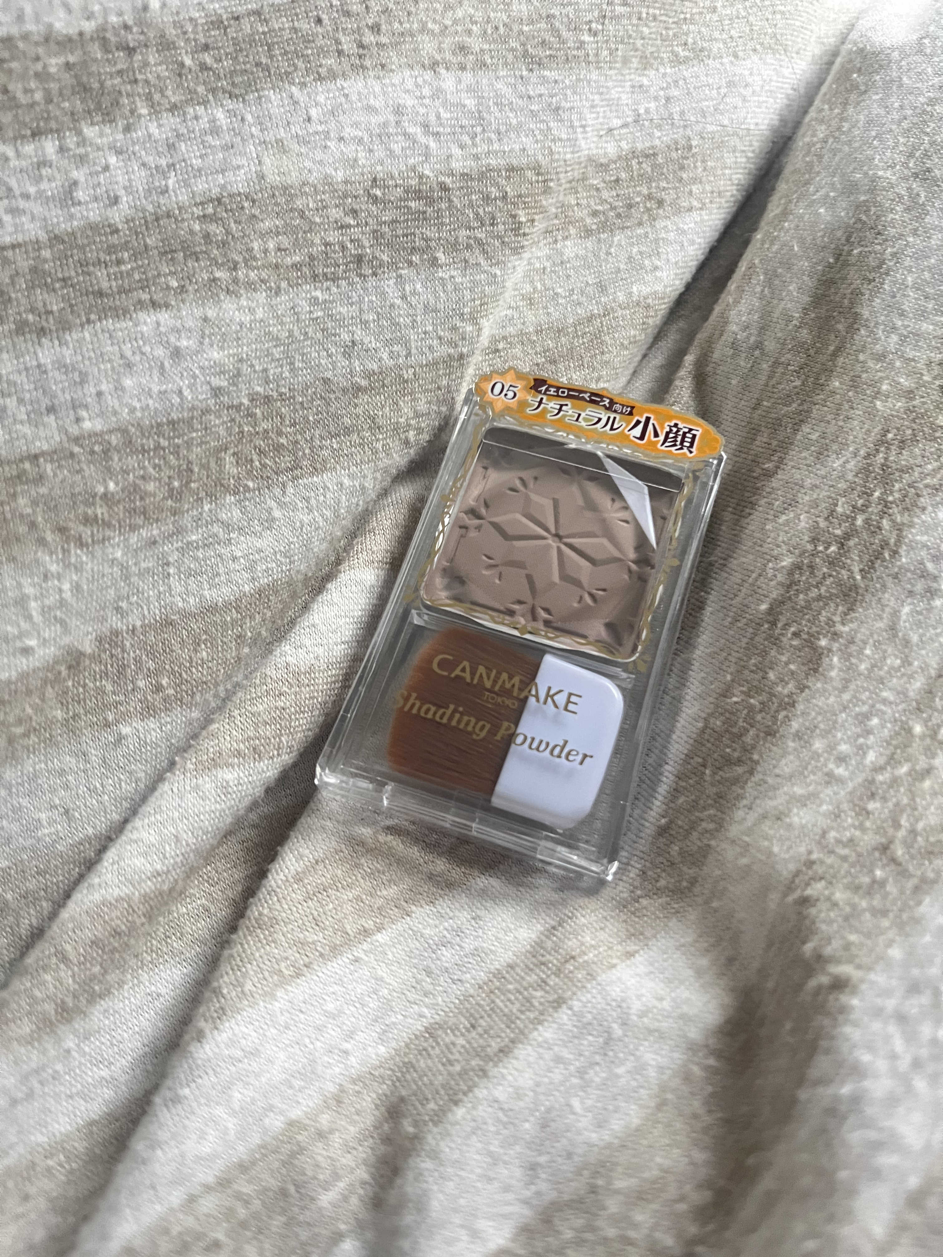 シェーディングパウダー/キャンメイク/シェーディングを使ったクチコミ（1枚目）
