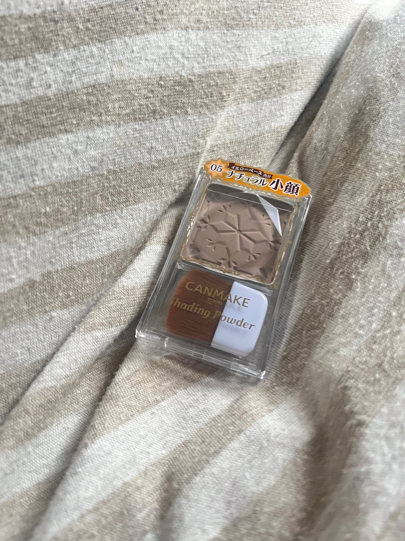 シェーディングパウダー/キャンメイク/シェーディングを使ったクチコミ(1枚目)
