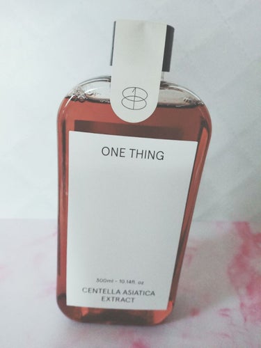 ツボクサ化粧水/ONE THING/化粧水を使ったクチコミ（2枚目）