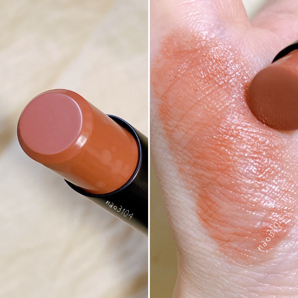 ソフトマット ティンティッドリップバーム/NARS/口紅を使ったクチコミ（3枚目）