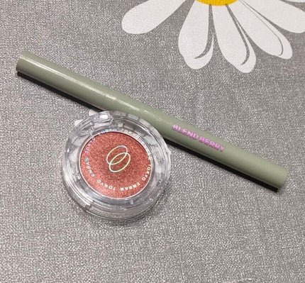 マルチグリッターカラー/ENBAN TOKYO/単色アイシャドウを使ったクチコミ(1枚目)