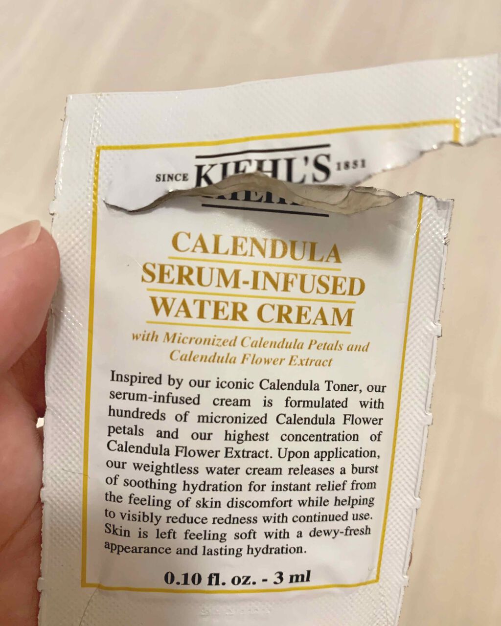 キールズ ウォータークリームCL/Kiehl's/フェイスクリームを使ったクチコミ(1枚目)