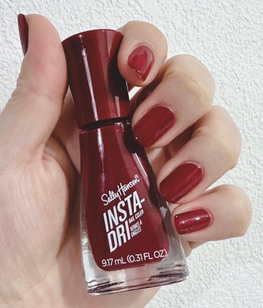 💅Sally Hansen
              INSTA-DRI NAIL COLOR💅

 393 シナスナップ:大人デート


初‼︎サリーハンセン✨
速乾ネイルという謳い文句に惹かれて購