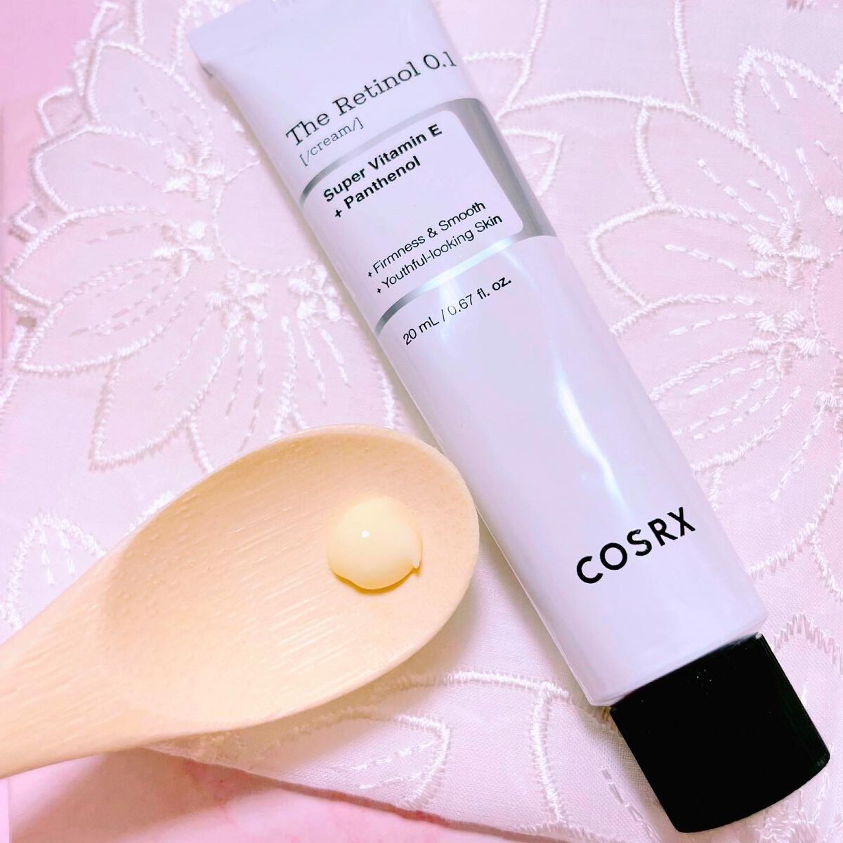 RXザ・レチノール0.1クリーム/COSRX/フェイスクリームを使ったクチコミ(2枚目)