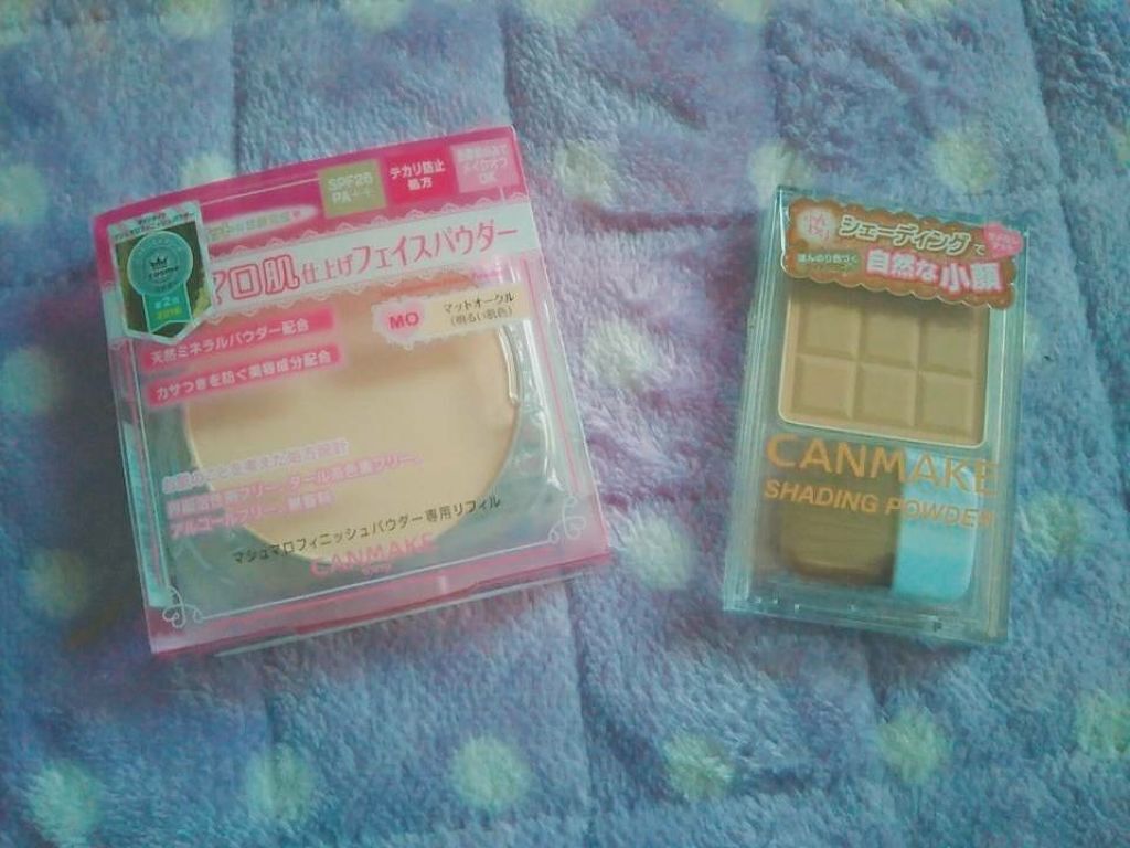 【旧品】マシュマロフィニッシュパウダー/キャンメイク/プレストパウダーを使ったクチコミ(1枚目)