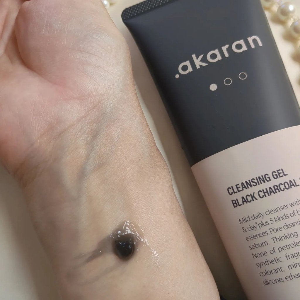 ブラックジェルクレンジング/.akaran/クレンジングジェルを使ったクチコミ(2枚目)