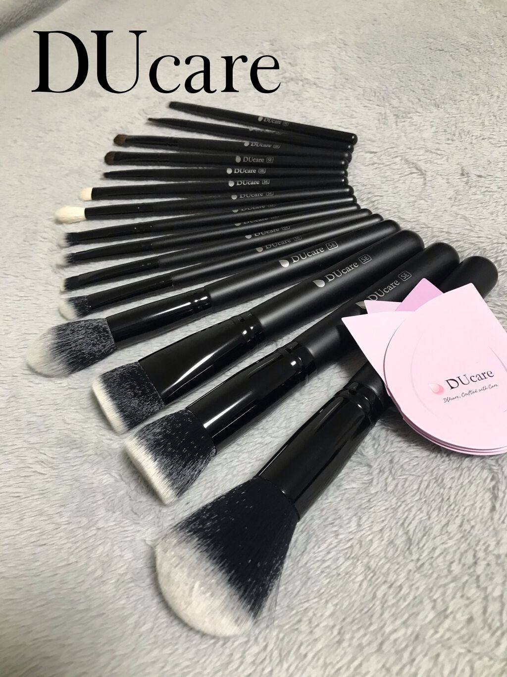DUcare メイクブラシ/DUcare/メイクブラシを使ったクチコミ(1枚目)