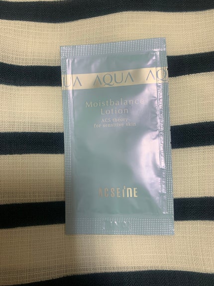 モイストバランス ローション/ACSEINE/化粧水を使ったクチコミ(1枚目)
