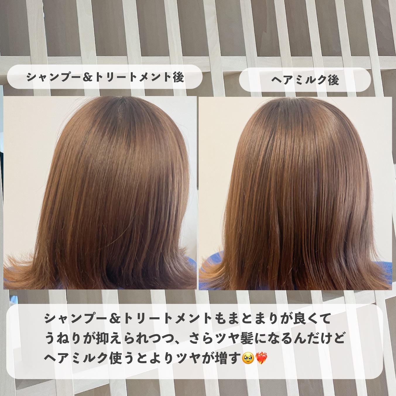 さらグロッシーシャンプー/トリートメント/byTREES/市販シャンプーを使ったクチコミ(6枚目)