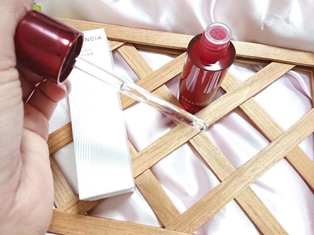 アヤナス リンクルO／L コンセントレート/DECENCIA/美容液を使ったクチコミ（3枚目）