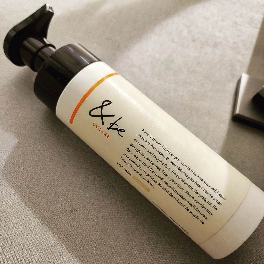 &be UVミルク/&be/日焼け止めミルクを使ったクチコミ(1枚目)