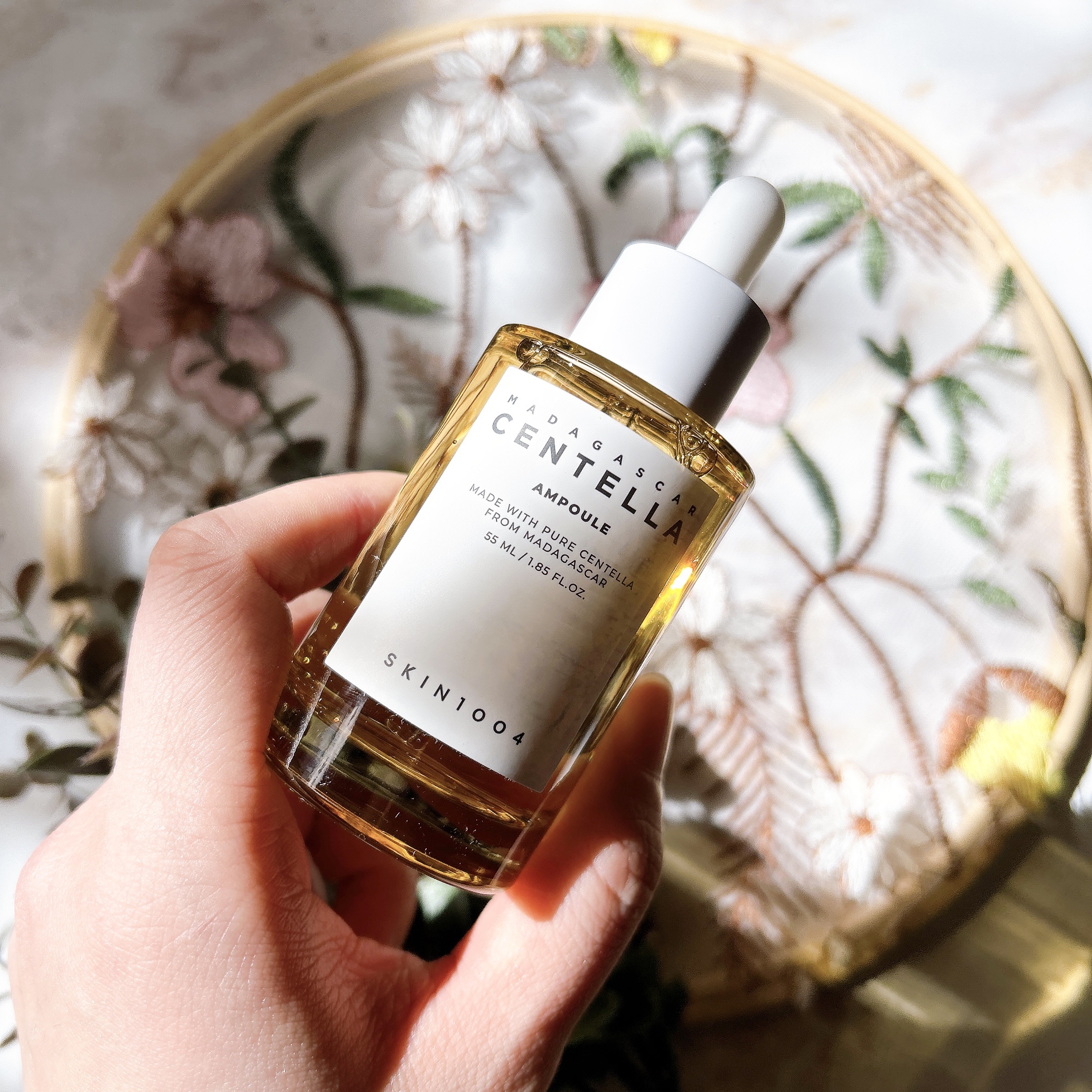 センテラ アンプル/SKIN1004/美容液を使ったクチコミ（2枚目）