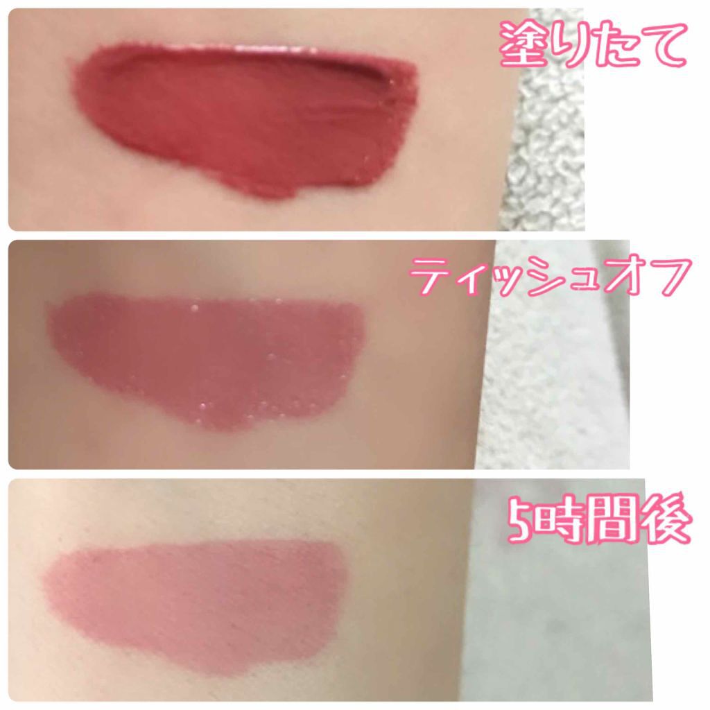 アピュー ウォーターライト ティント/A’pieu/リップティントを使ったクチコミ(2枚目)